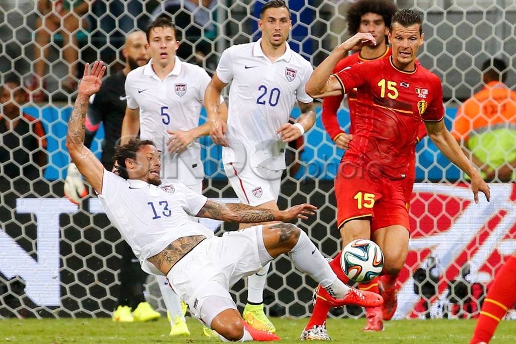 Belgia Singkirkan Amerika...
