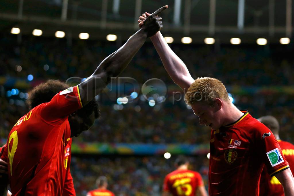 Belgia Singkirkan Amerika...