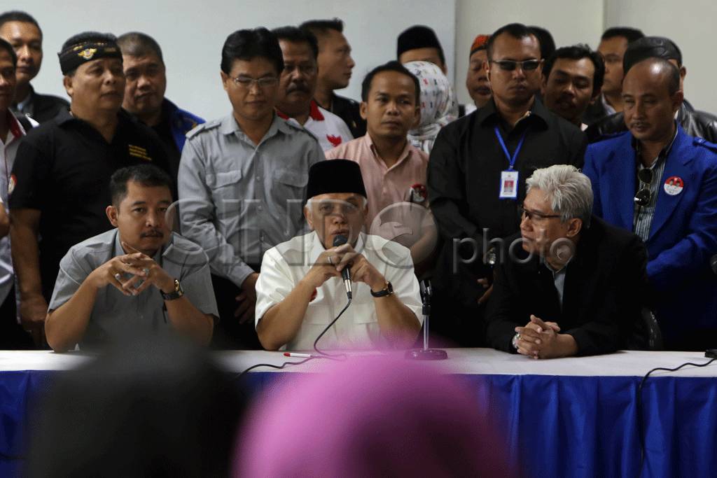 Cawapres Hatta Rajasa...