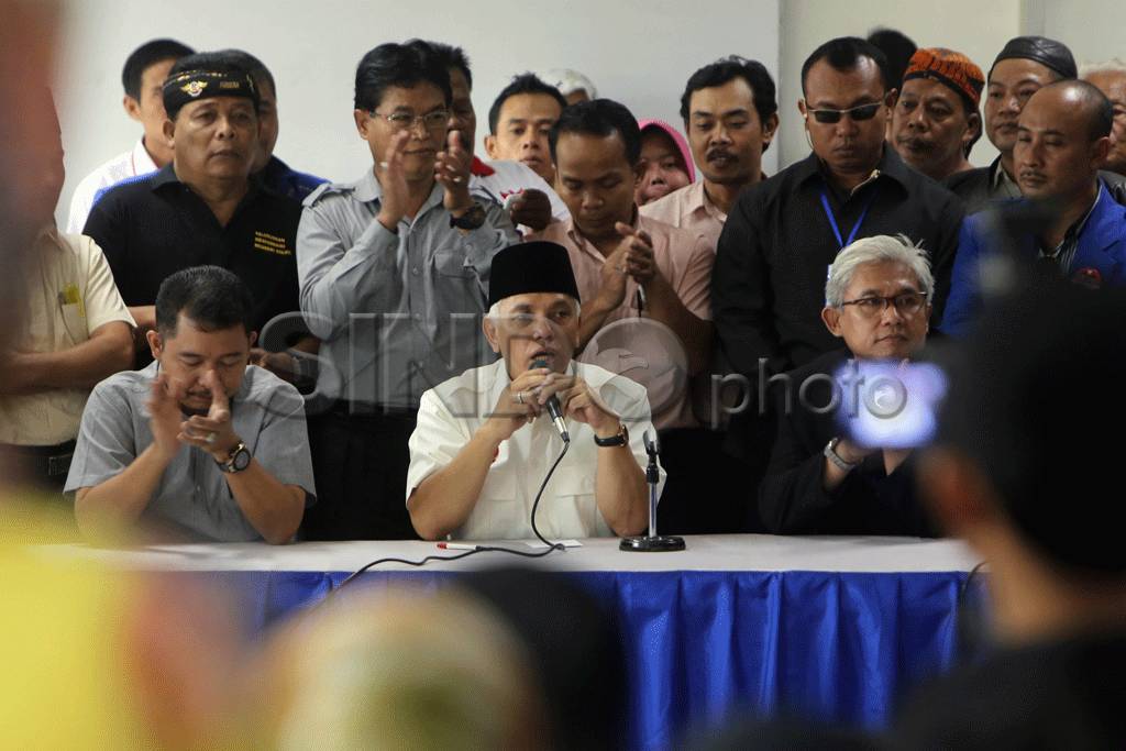 Cawapres Hatta Rajasa...