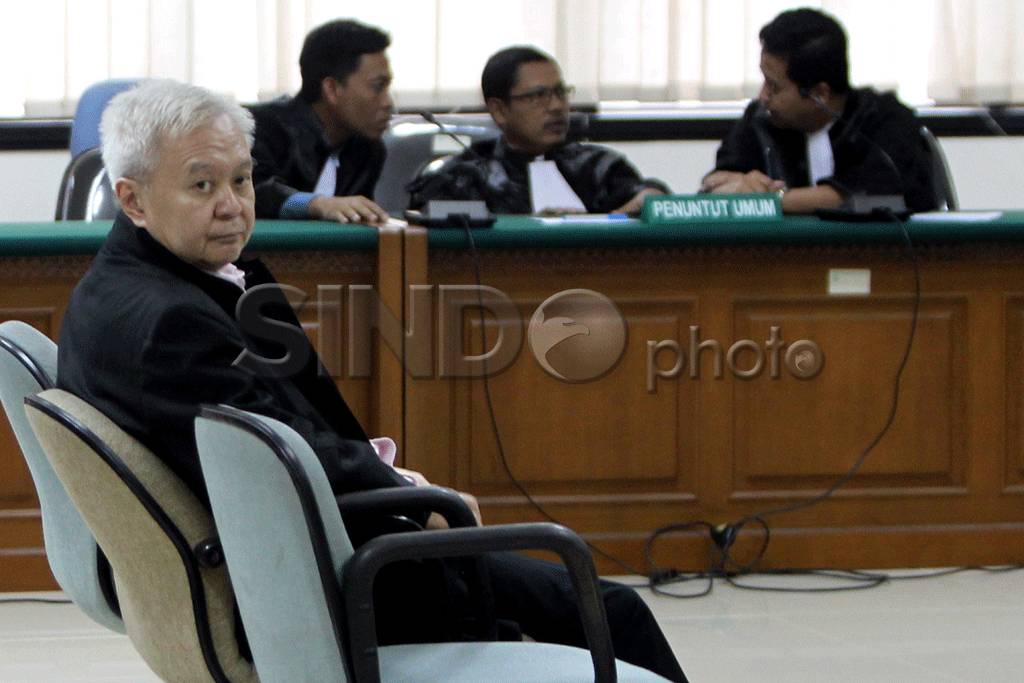 Terbukti Bersalah, Anggoro...