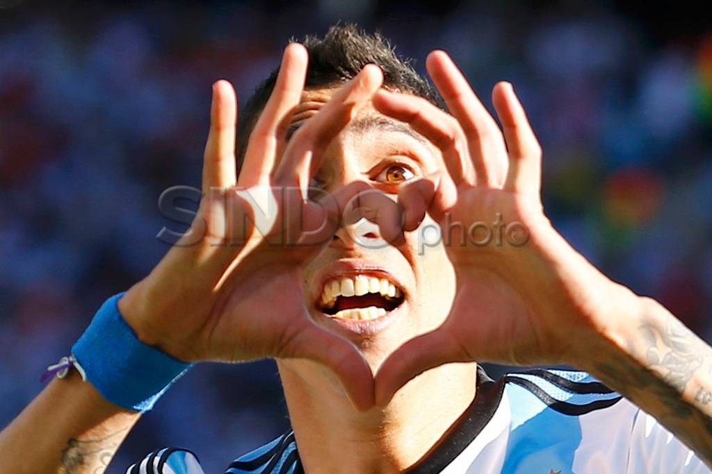 Gol Di Maria Bawa Argentina...