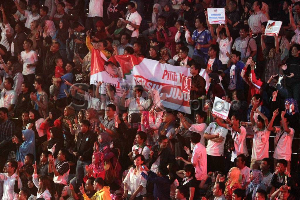 Prabowo Joget Bersama...
