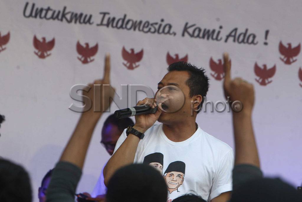 Anang Ramaikan Kampanye...