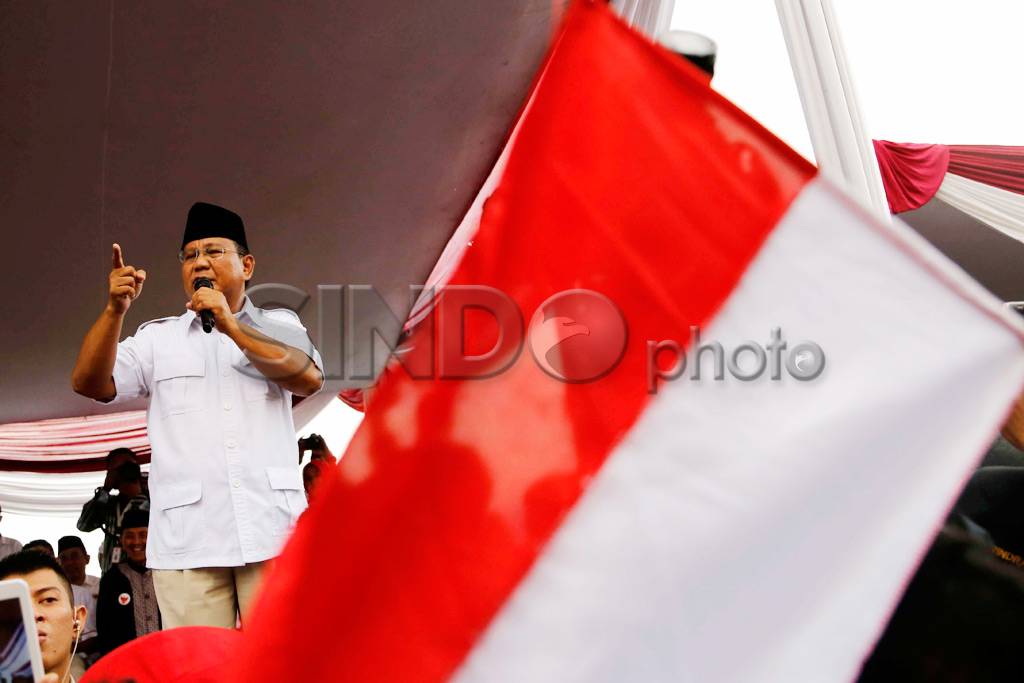 Kampanye Prabowo di...