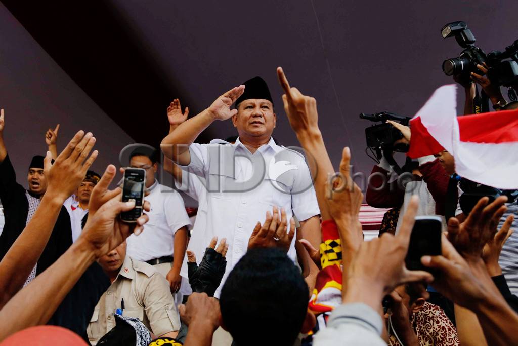 Kampanye Prabowo di...