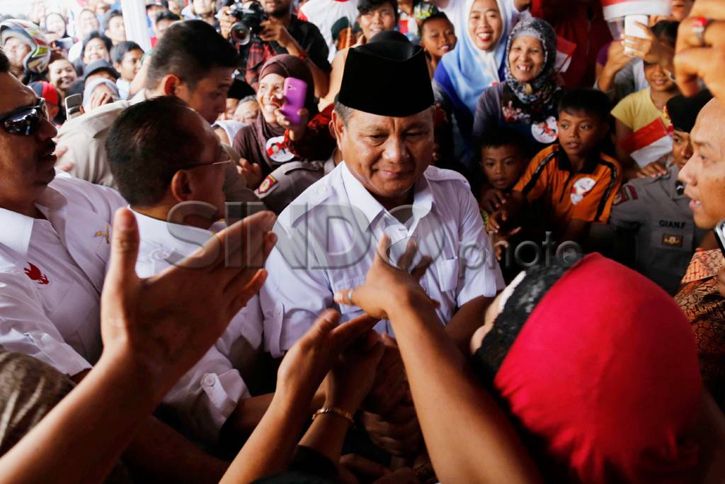 Kampanye Prabowo di...