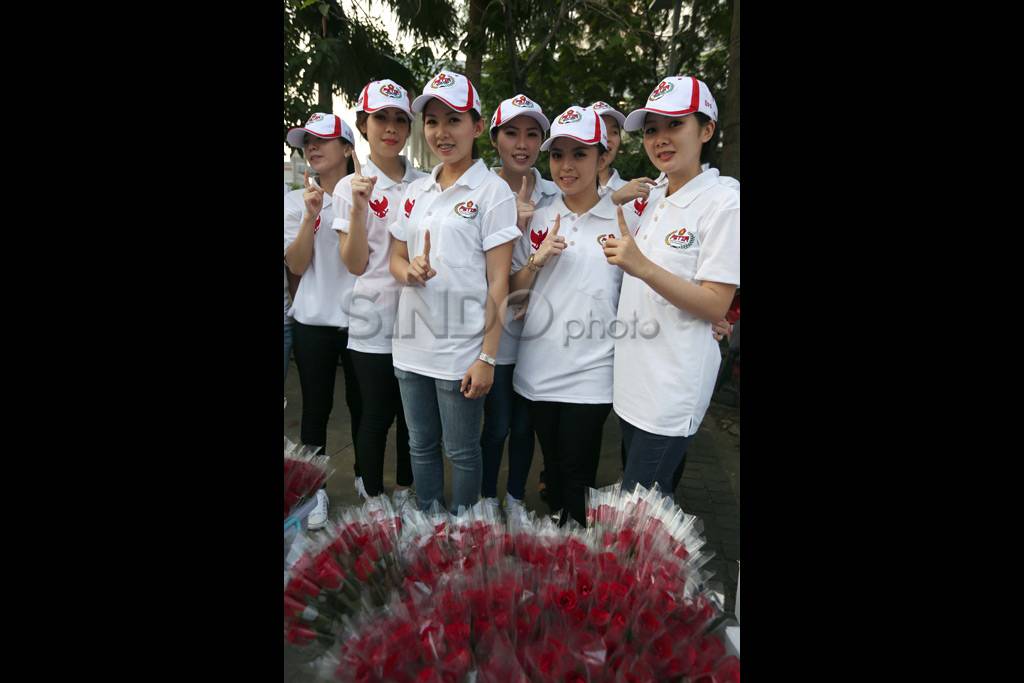 Relawan Cantik Pendukung...