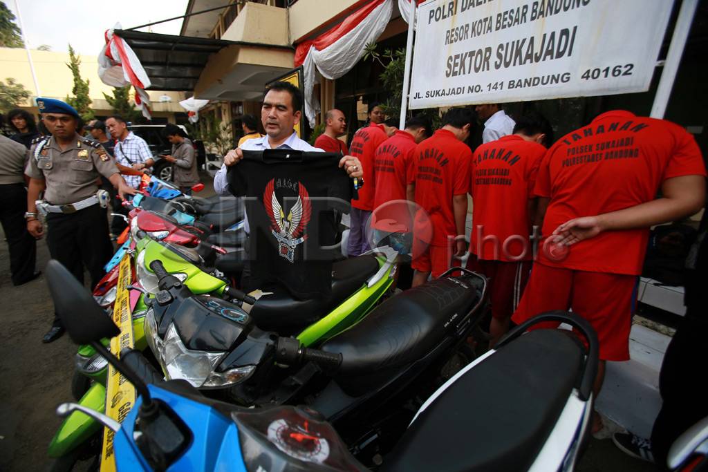Geng Motor Diringkus...