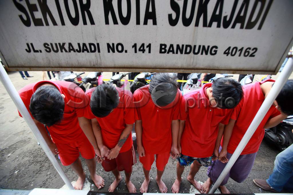 Geng Motor Diringkus...