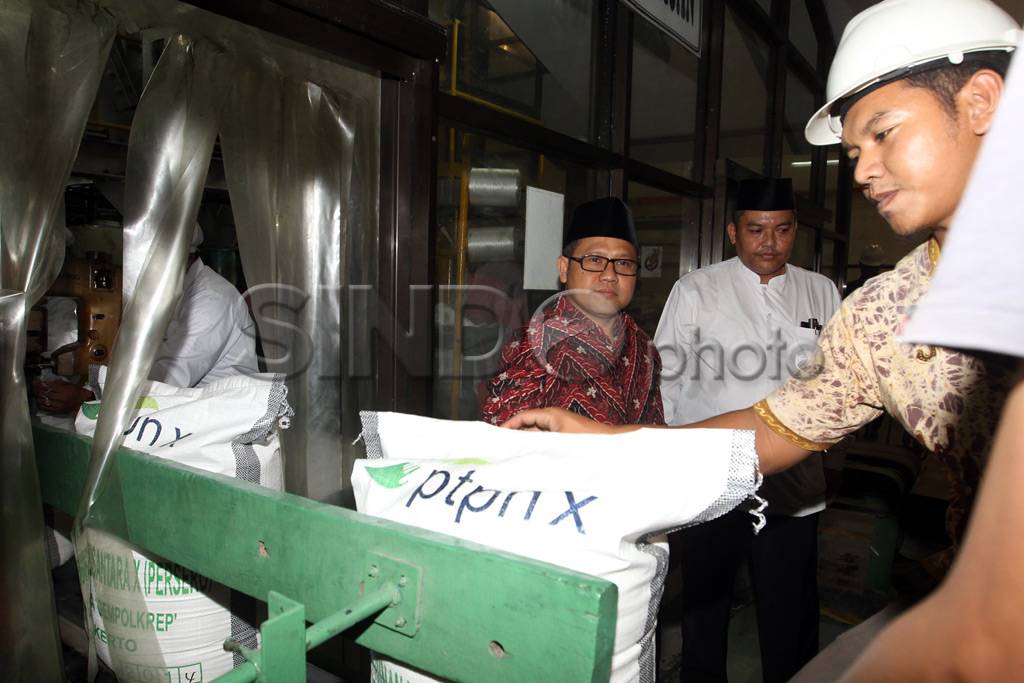Menakertrans Tinjau...
