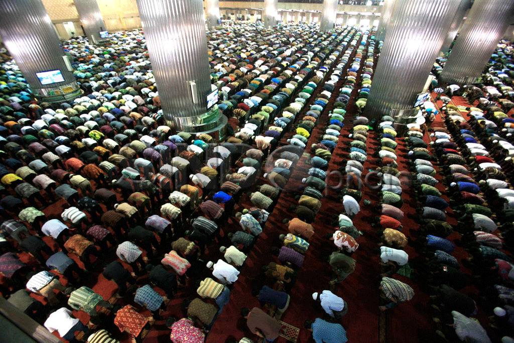 Jumat Pertama Ramadhan,...