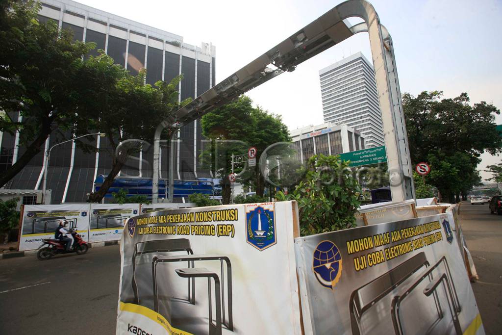 Gerbang ERP Mulai Dipasang