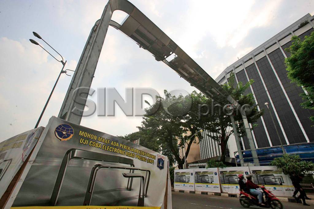 Gerbang ERP Mulai Dipasang