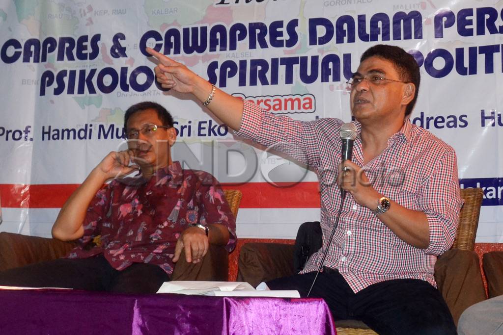 Diskusi Capres dan Cawapres...