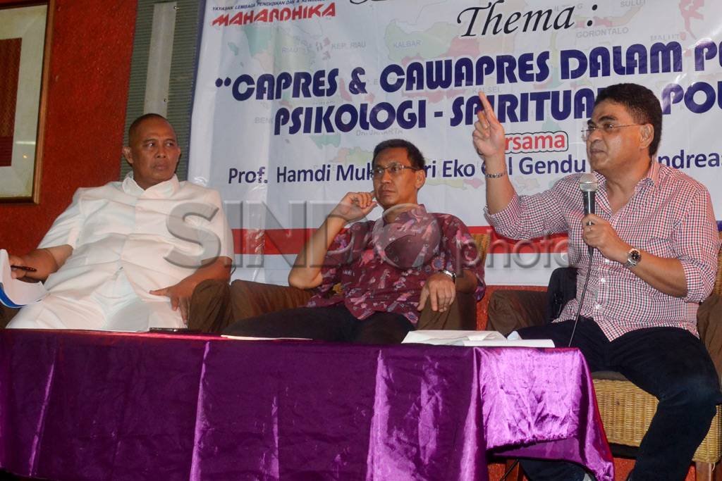 Diskusi Capres dan Cawapres...