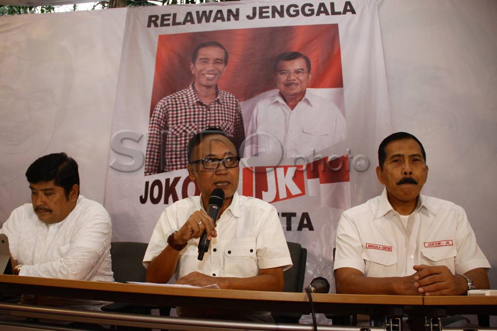 Kesiapan Relawan Jokowi-JK...