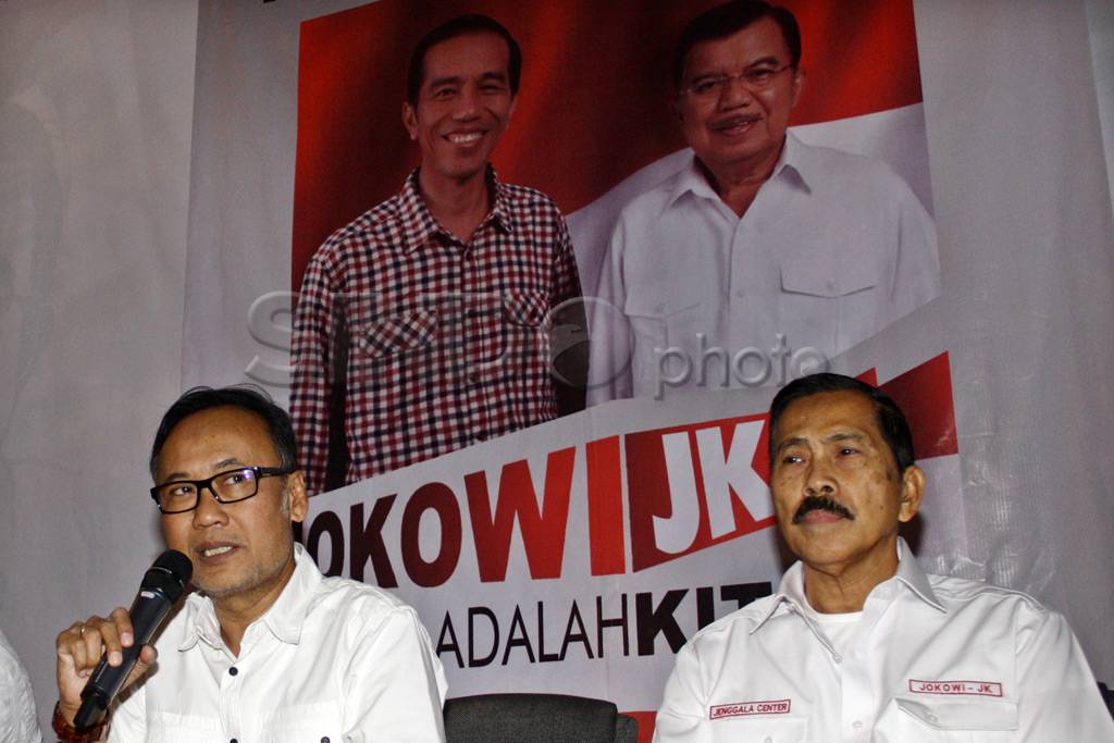 Kesiapan Relawan Jokowi-JK...