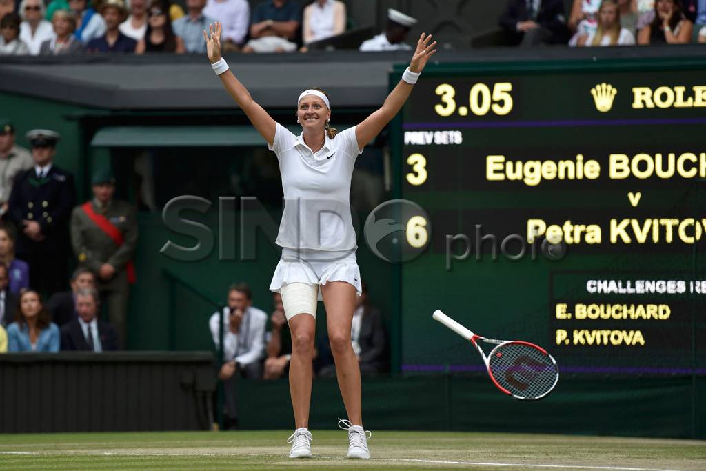 Petra Kvitova Juara...