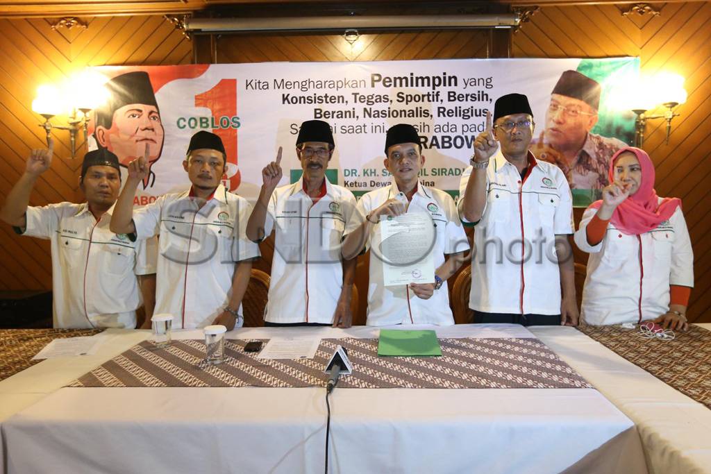 Gerakan Daulat Nusantara...