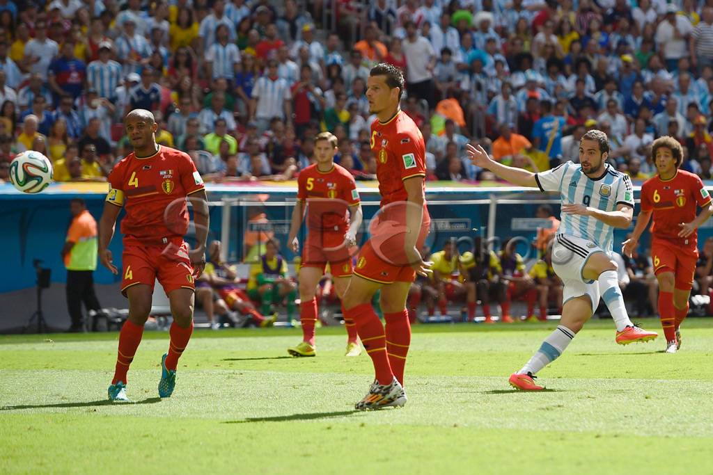 Gol Higuain Antar Argentina...