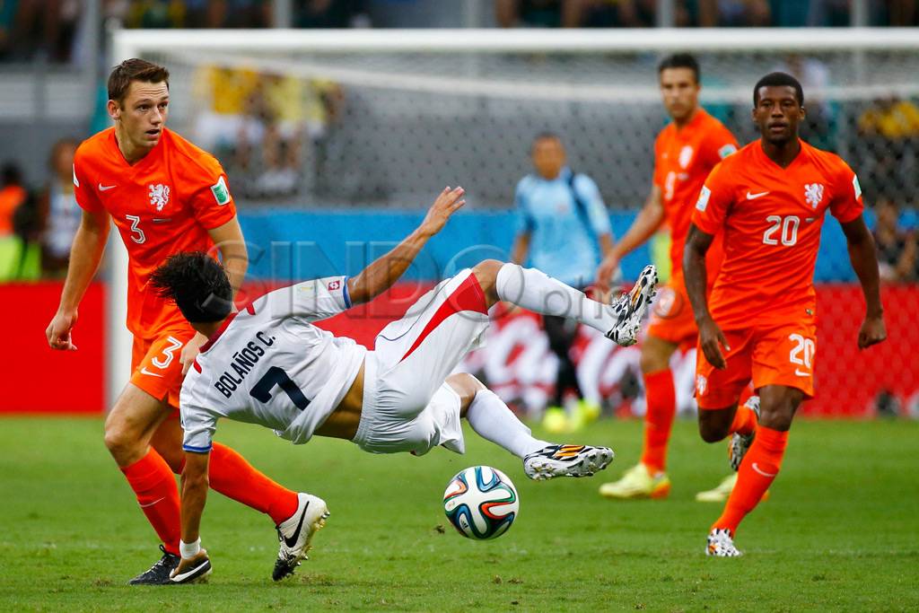 Drama Adu Penalti, Belanda...