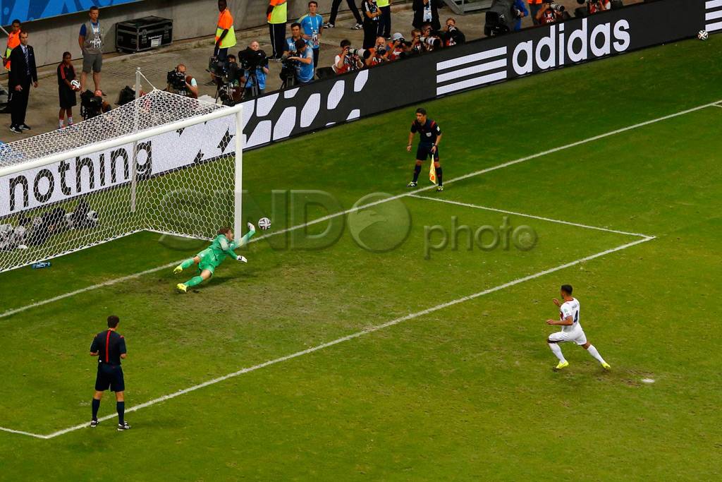 Drama Adu Penalti, Belanda...