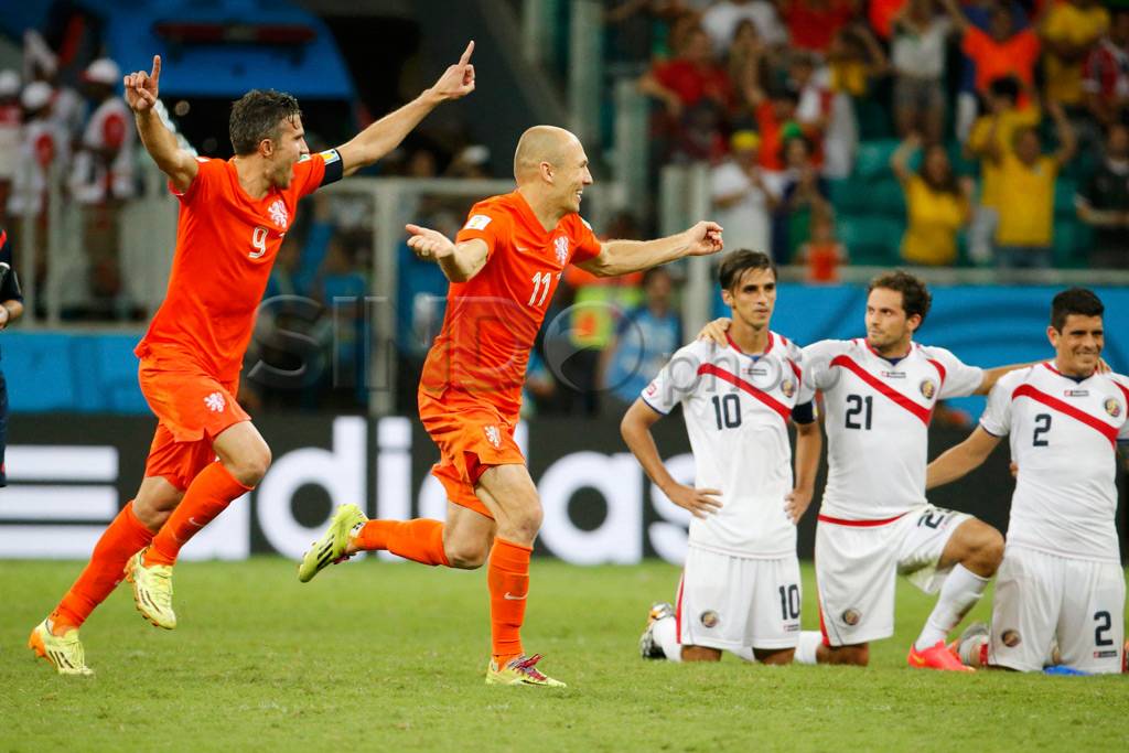 Drama Adu Penalti, Belanda...