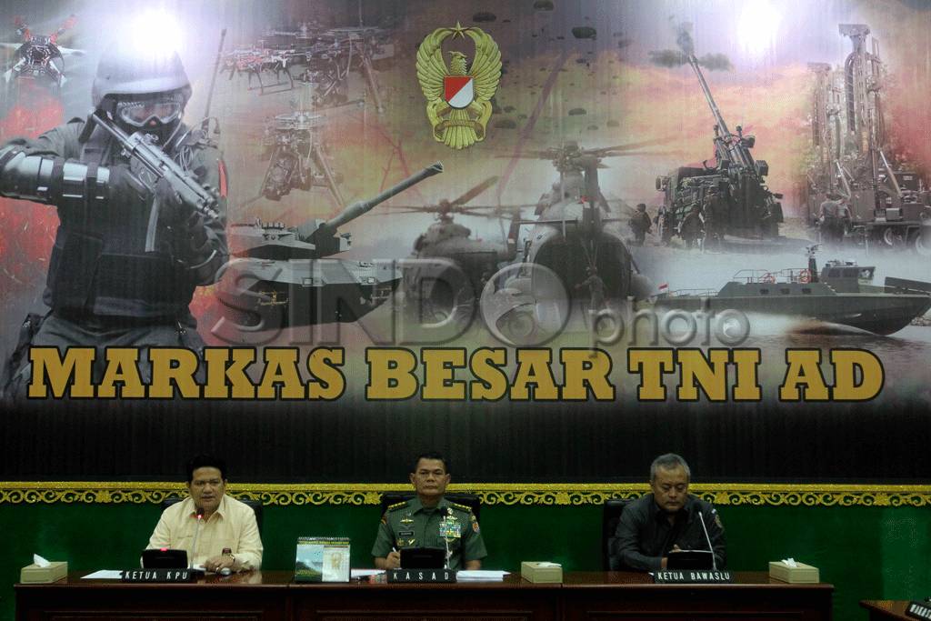 TNI AD Siap Amankan...