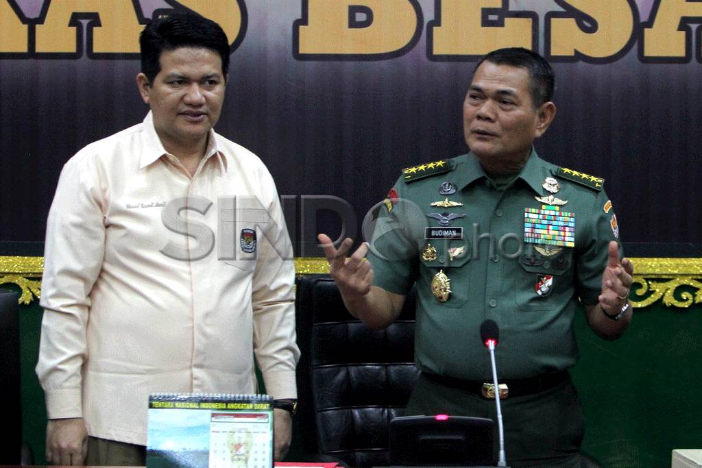 TNI AD Siap Amankan...