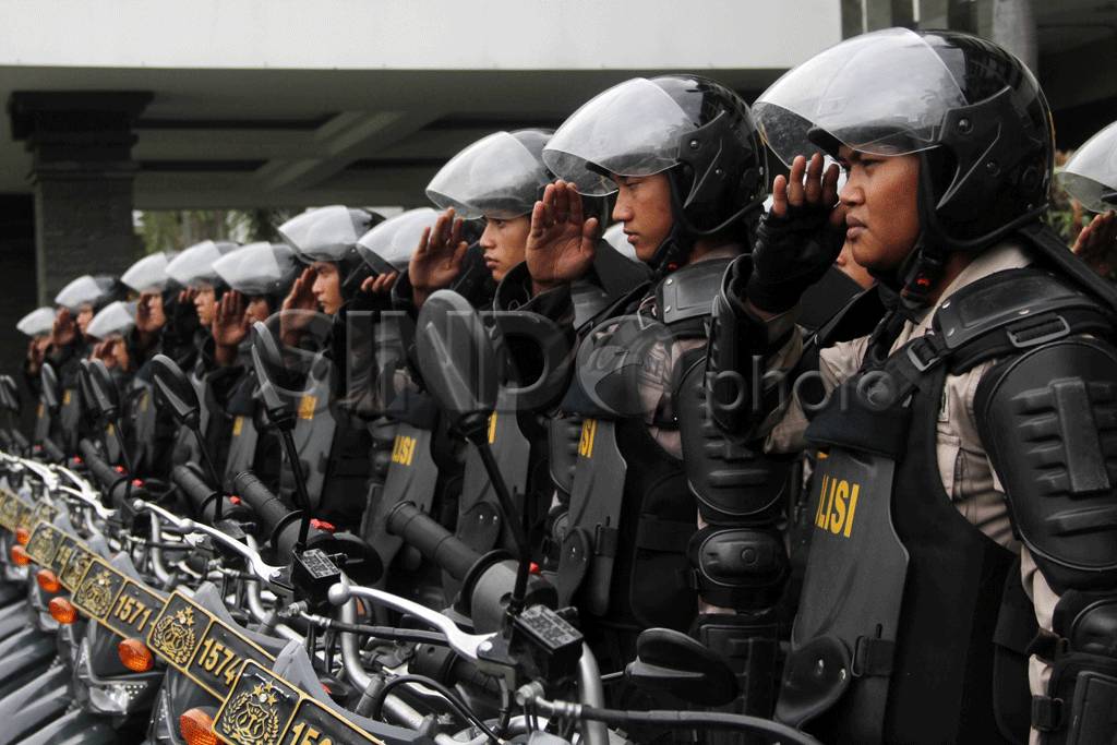 Polda Jawa Tengah Gelar...