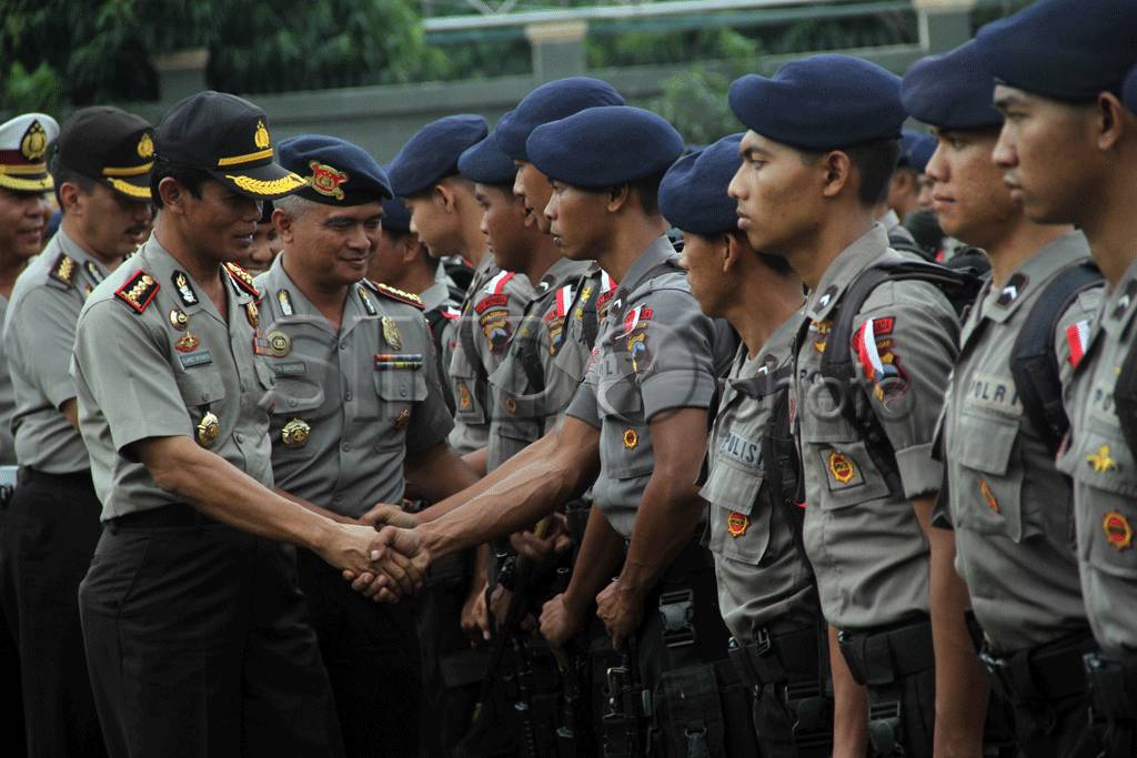 Polda Jawa Tengah Gelar...