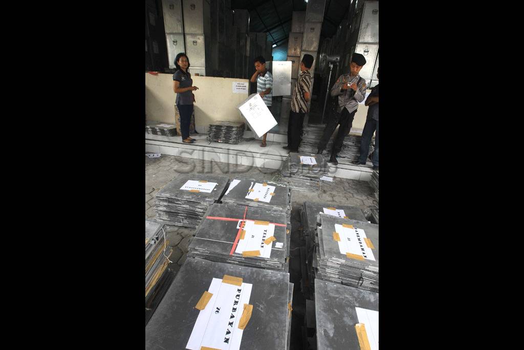 Logistik Pilpres di...