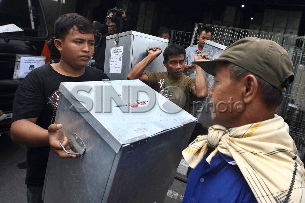 Logistik Pilpres di...