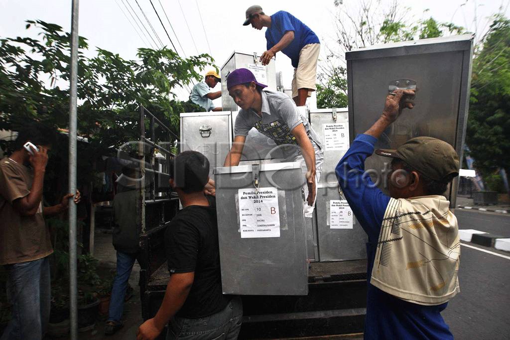 Logistik Pilpres di...