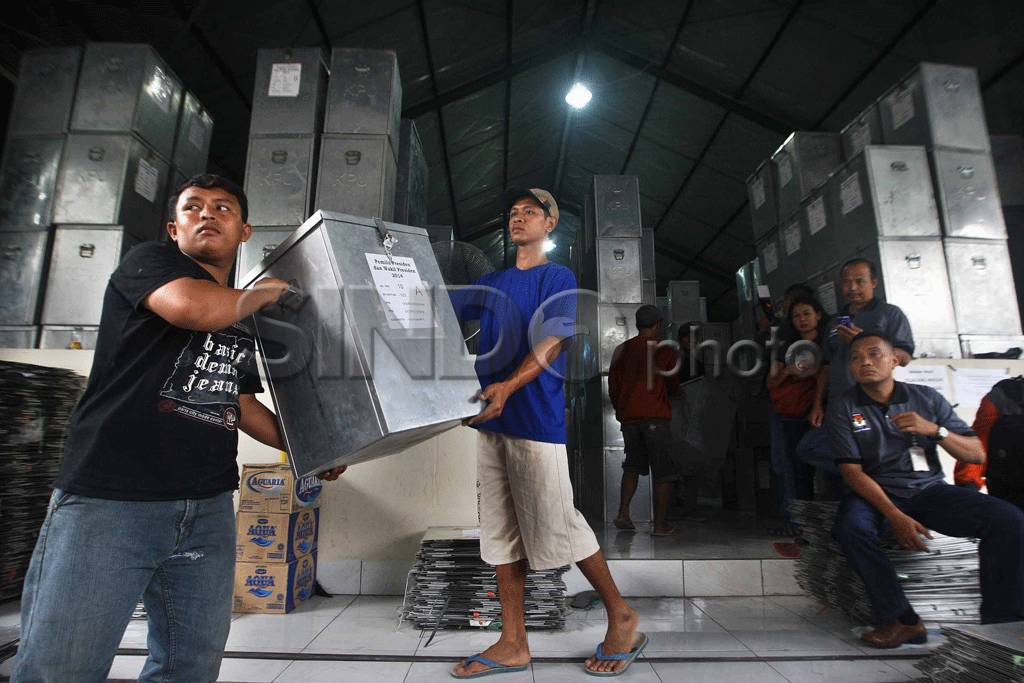 Logistik Pilpres di...
