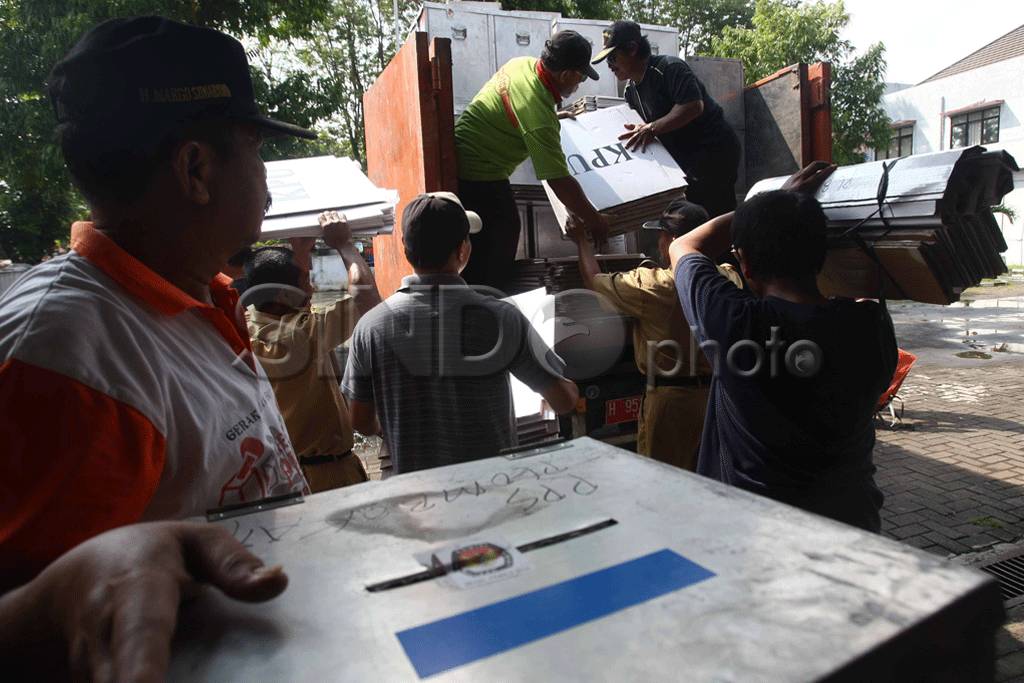 Logistik Pilpres Kota...
