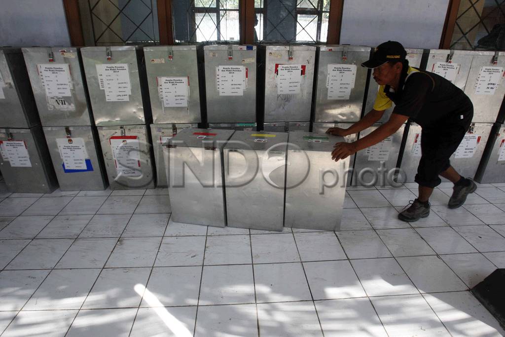 Logistik Pilpres Kota...