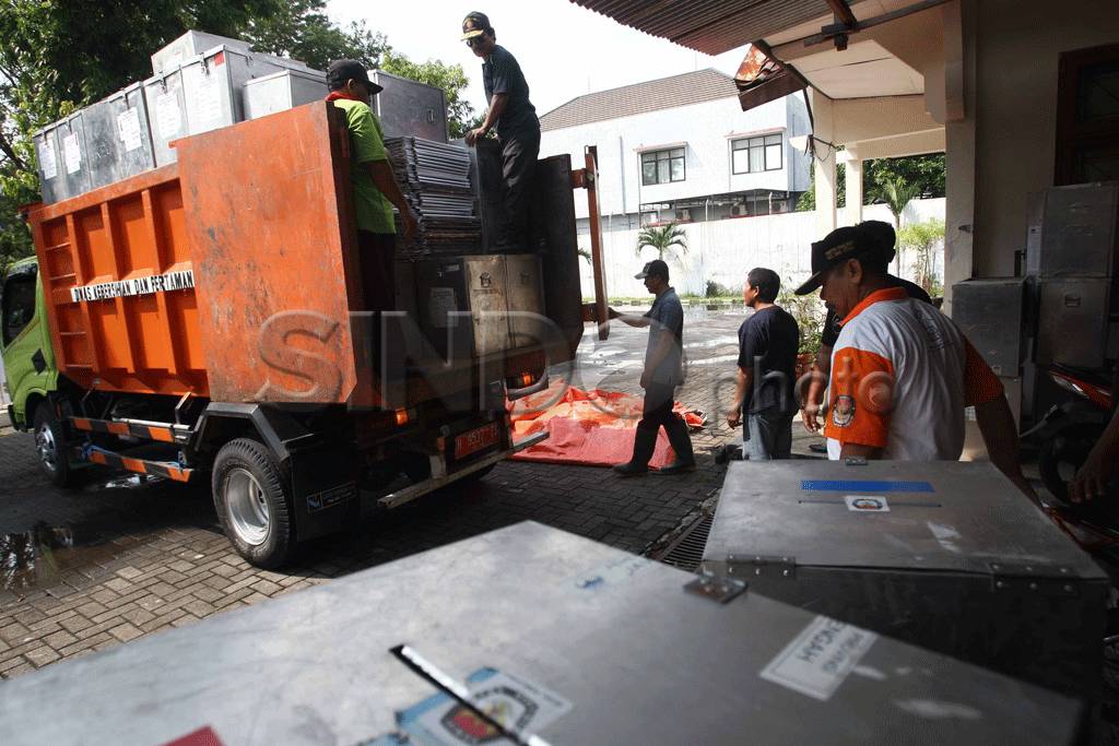 Logistik Pilpres Kota...