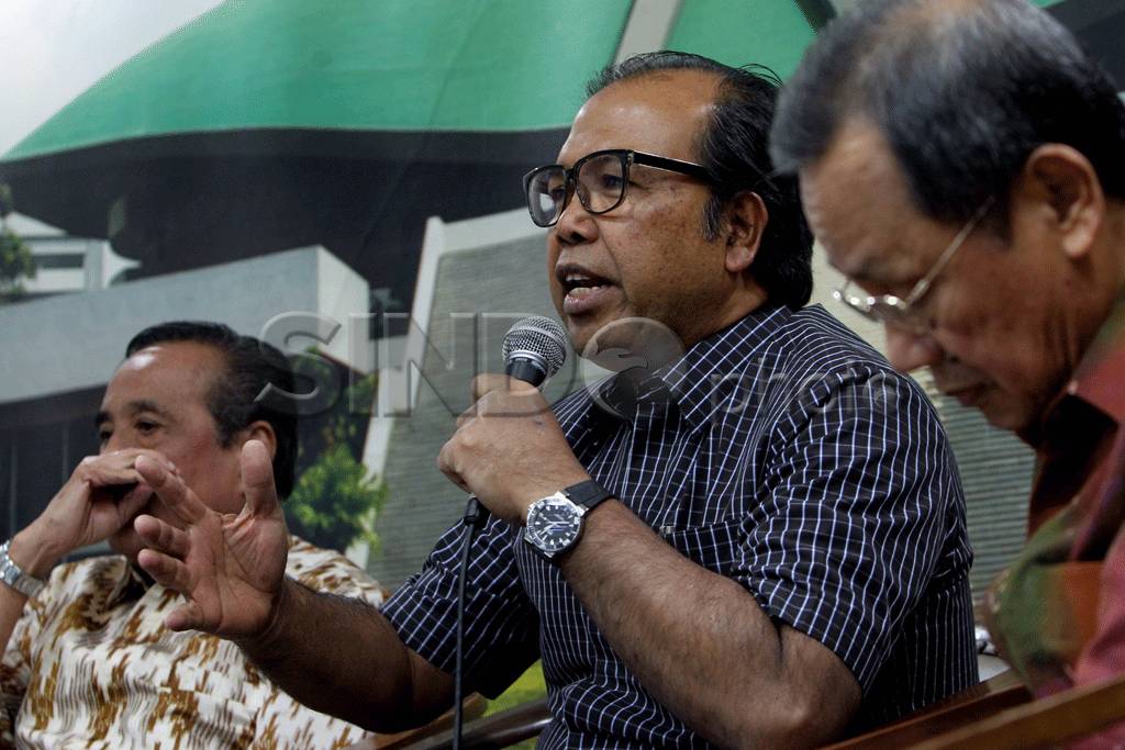 Diskusi Mencari Pemimpin...