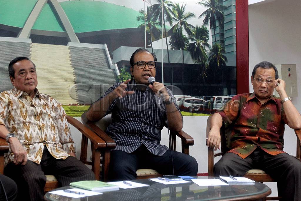 Diskusi Mencari Pemimpin...