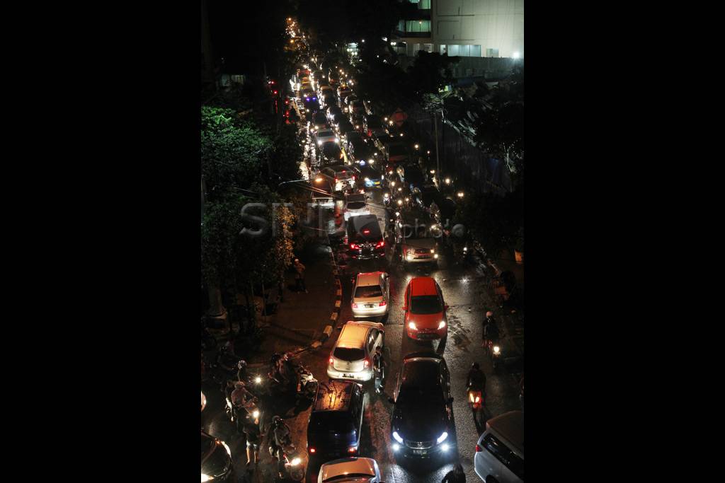 Kawasan Gondangdia Macet...