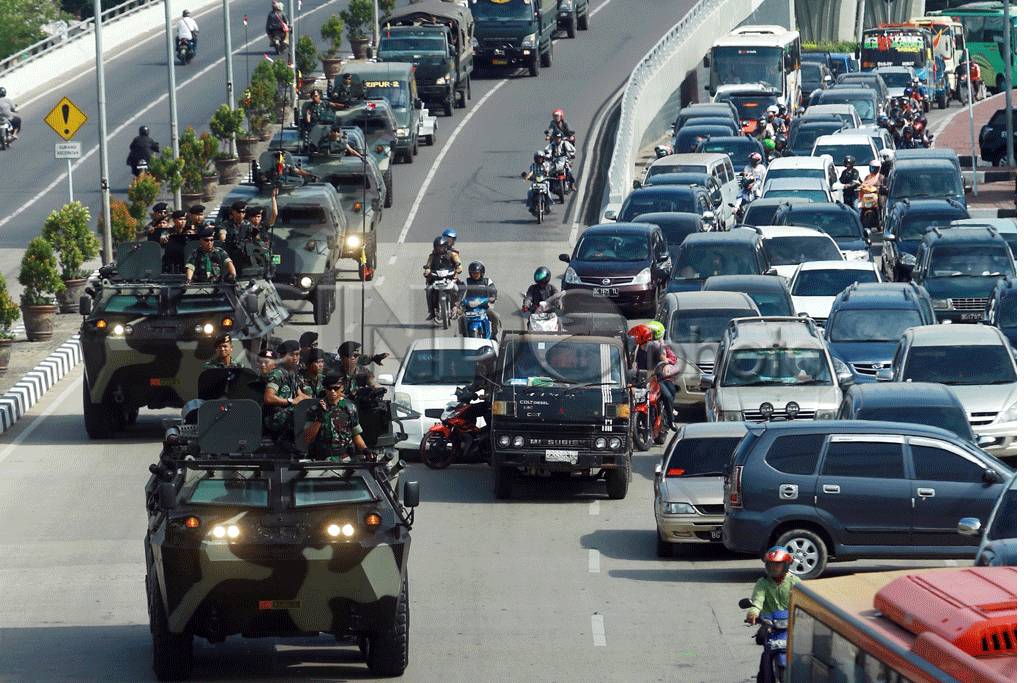TNI-Polri Siap Amankan...