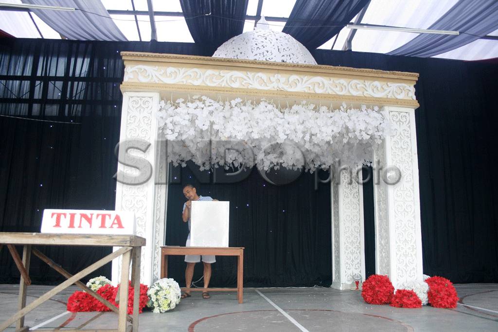 Percantik TPS Dengan...