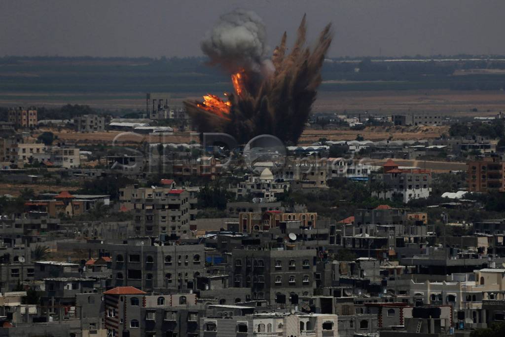 Serangan Udara Israel...