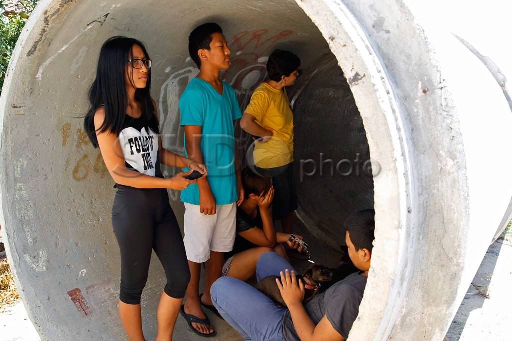 Berlindung dari Serangan...
