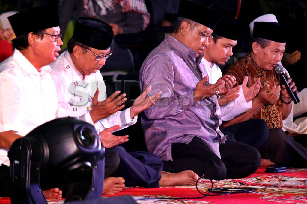 Pilpres Damai, Muslimat...