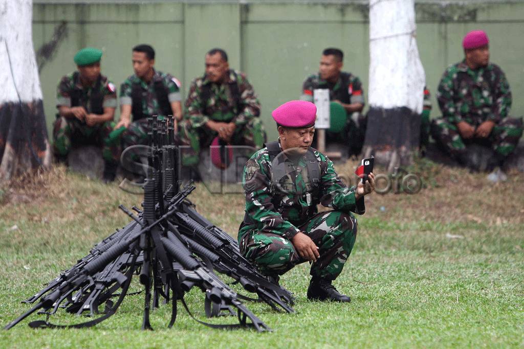 Apel Pengamanan Pilpres...