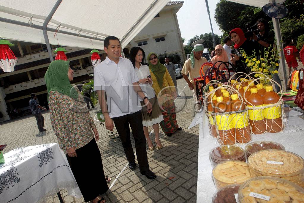 Hary Tanoesoedibjo Nyoblos...