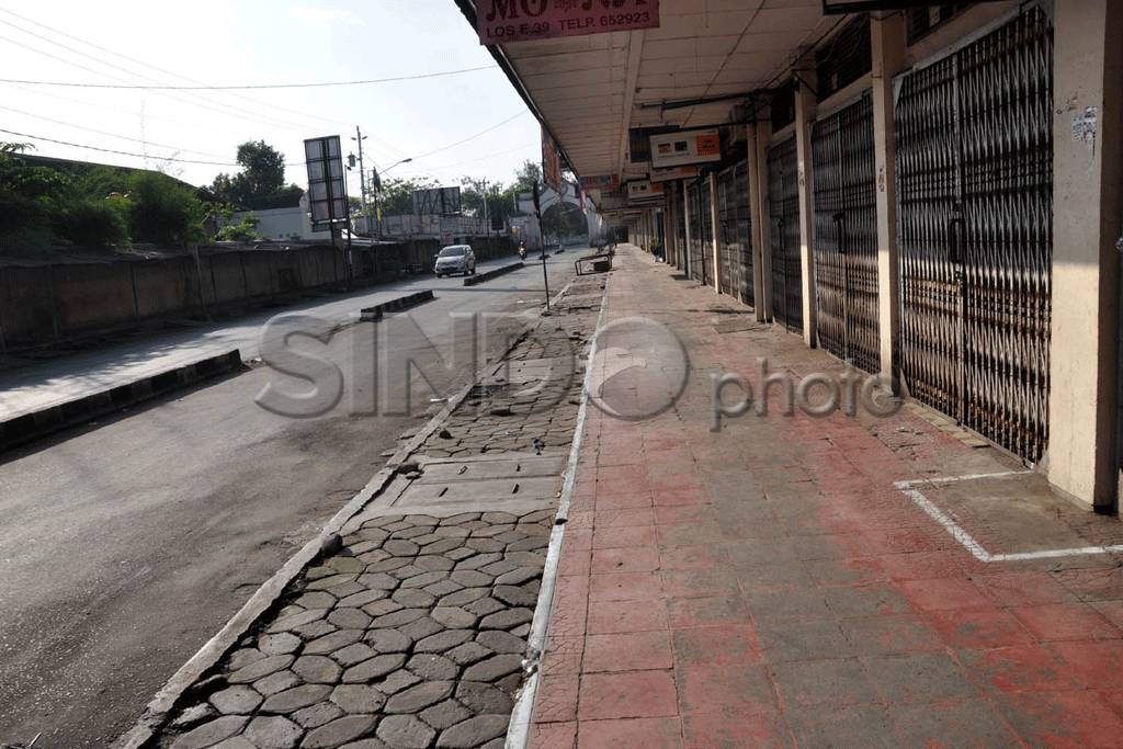 Waktunya Nyoblos, Pasar...